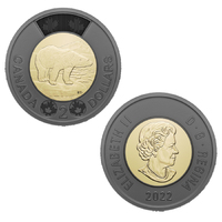 Canada 2022 Remember the life and reign of Queen Elizabeth II $2 UNC Coin Loose