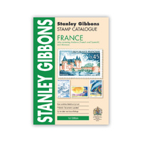 France Stamp Catalogue - Stanley Gibbons 1st Edition 2015 Covering Andorra & Monaco - Coloured Pages