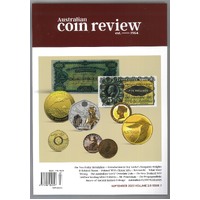 Australian Coin Review Magazine March 2023 Volume 2 Issue 1 Softcover A4 Size
