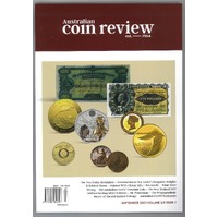 Australian Coin Review Magazine May 2023 Volume 2 Issue 7 Softcover A4 Size