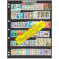 British Antarctic Territory 1969-85 14 Commemorative Sets 73 Stamps 1 Mini Sheet & 1 Sheetlet MUH #442