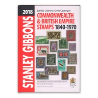 2018 Commonwealth & British Empire Stamps Catalogue 1840-1970 Stanley Gibbons 120th Edition
