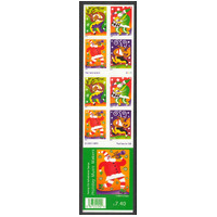 USA 2003 Christmas Booklet of 20 Stamps Self-adhesive Scott 3824b MUH 31-20