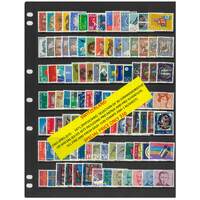 Switzerland 1965-71 Selection of 30 Commemorative Sets 105 Stamps & 1 Mini Sheet MUH #292