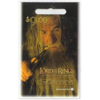 New Zealand 2001 Lord of The Rings Booklet of 10 Stamps SG SB110 MUH 25-15