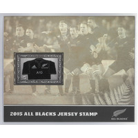 New Zealand 2015 $15 All Blacks Jersey Single Stamp (SG3723) in Pack MUH 25-17