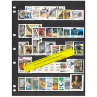Italy 2009 Complete Issues 77 Stamps as per Scott Catalogue No.2911-2980 MUH