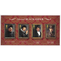 Great Britain 2023 British Sitcom "Blackadder" 40th Anniversary Self-adhesive Mini Sheet MUH