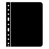 Lighthouse Vario Black Vinyl Interleaving Sheets for Optical Division PVC Free Pack of 5