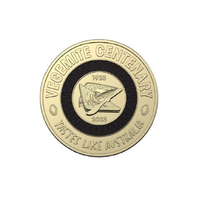 Australia 2023 Vegemite Centenary - Tastes Like Australia $2 Al-Br UNC Coin