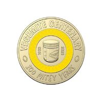 Australia 2023 Vegemite Centenary - 100 Mitey Years $2 Al-Br UNC Coin