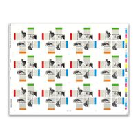 Australia 2007 Architecture Landmarks Uncut Sheets/12 Imperf Mini Sheet Stamps