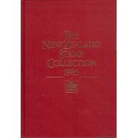 New Zealand 1985 Stamp Collection Year Book Mint Unhinged (27 Stamps & 2 Mini Sheets)