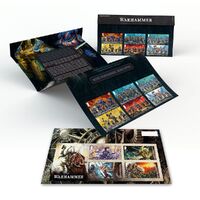Great Britain 2023 Warhammer, Tabletop Miniature Wargame Presentation Pack MUH