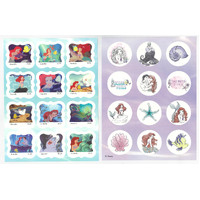 Australia 2023 Disney Little Mermaid Sheet/12 Self-adhesive Stamps & Stickers MUH 3-16