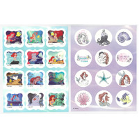 Australia 2023 Disney Little Mermaid Sheet/12 Self-adhesive Stamps & Stickers