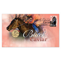 Australia 2013 Black Caviar Stamp & $1 UNC Coin Cover - PNC