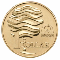 Australia 1993 Landcare $1 UNC Coin 