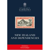 New Zealand & Dependencies Stamp Catalogue 2022 Stanley Gibbons 7th Edition