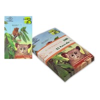 Indonesia 1999 Tarsier Monkey/World Stamp Expo Mini Sheet Bundle/100 MUH (50% off face value)