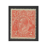 Australia KGV Stamps Single Crown WMK 2d Rose-Red SG63a (BW 96B) MUH