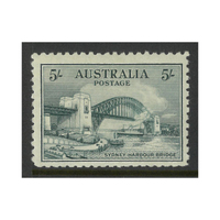 Australia 1932 5/- Bridge Stamp SG143 BW148 MUH