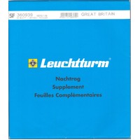 Lighthouse 2018 Great Britain Hingeless Supplement 20 Pages with Mounts 270x297mm