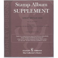 Stanley Gibbons 2008 Great Britain One Country Supplement 19 Pages