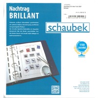 Schaubek 2021 UNO New York Hingeless Supplement 9 Pages with Mounts