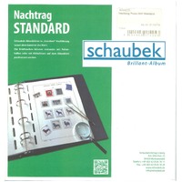 Schaubek 2017 Poland Standard Supplement 16 Pages without Mounts