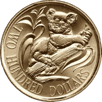 Australia $200 Koala Gold Coin (10g - 22ct) - In Case