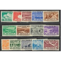 Cuba 1936 Matanzas Issue Imperf Set/14 Stamps Scott 324/31 C18/21 CE1 E8 MLH #1-4A