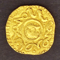 Morocco Sultan Sidi Mohammed IV 1859-73 1 Benduqi 3.37g Gold Coin AH1269/1853 AD Scarce