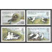 Falkland Islands Dependencies 1985 Albatrosses Set of 4 Stamps SG125/28 MUH