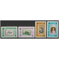 Falkland Islands 1983 Commonwealth Day Set/4 Stamps SG450/53 MUH