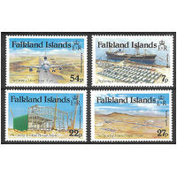 Falkland Islands 1985 Opening of Mount Pleasant Airport Set/4 Stamps SG501/04 MUH