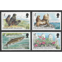 Falkland Islands 1997 Endangered Species Set of 4 Stamps SG795/98 MUH