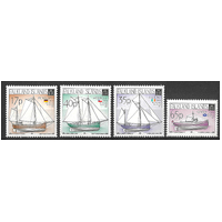 Falkland Islands 1998 Local Vessels Set of 4 Stamps SG819/22 MUH