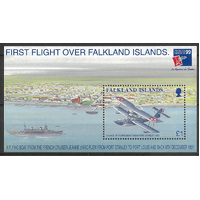 Falkland Islands 1999 Philexfrance'99 Expo/First Flight Mini Sheet SG842 MUH