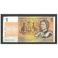 Commonwealth of Australia 1969 $1 Banknote Phillips/Randall R73 gEF #1-7