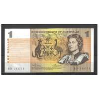 Commonwealth of Australia 1972 $1 Banknote Phillips/Wheeler R74 aUNC #1-8