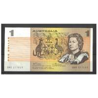 Australia 1974 $1 Banknote Phillips/Wheeler R75 VF #1-14