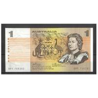 Australia 1974 $1 Banknote Phillips/Wheeler R75 VF+/aEF #1-15