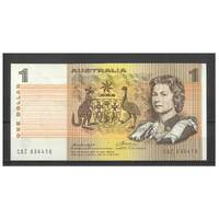Australia 1976 $1 Banknote Knight/Wheeler R76a UNC #1-17