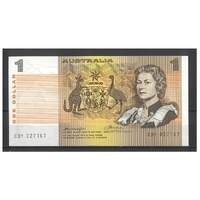 Australia 1976 $1 Banknote Knight/Wheeler R76a EF+ #1-18