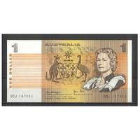 Australia 1979 $1 Banknote Knight/Stone R77 aUNC #1-25