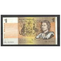 Australia 1979 $1 Banknote Knight/Stone R77 gF/aVF #1-26