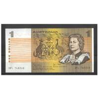 Australia 1982 $1 Banknote Johnston/Stone R78 EF #1-29