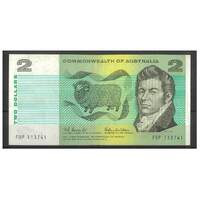 Commonwealth of Australia 1966 $2 Banknote Coombs/Wilson R81 gF #2-41