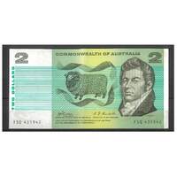 Commonwealth of Australia 1968 $2 Banknote Phillips/Randall R83 gEF #2-43
